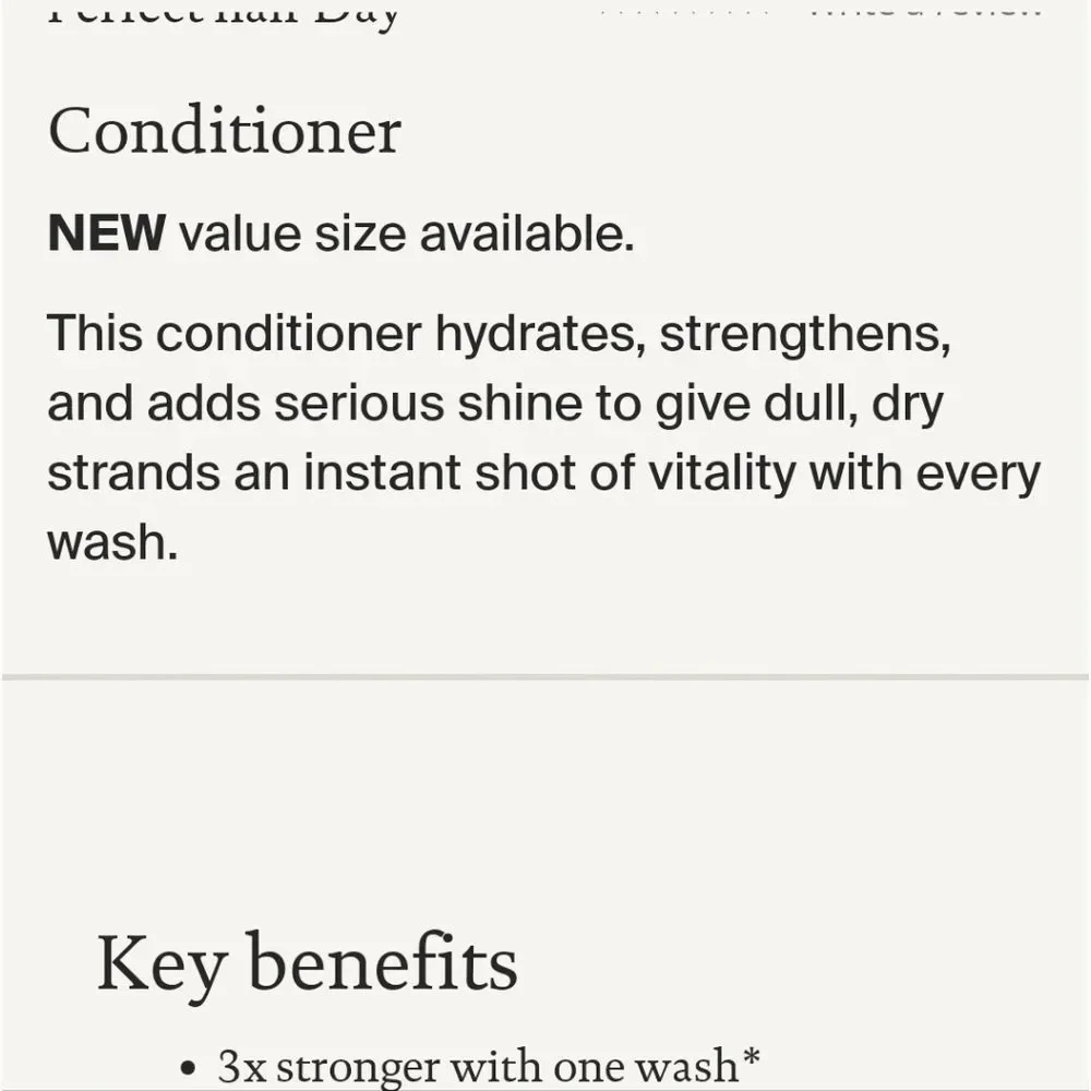 Living Proof‎ Full Conditioner- Value Size